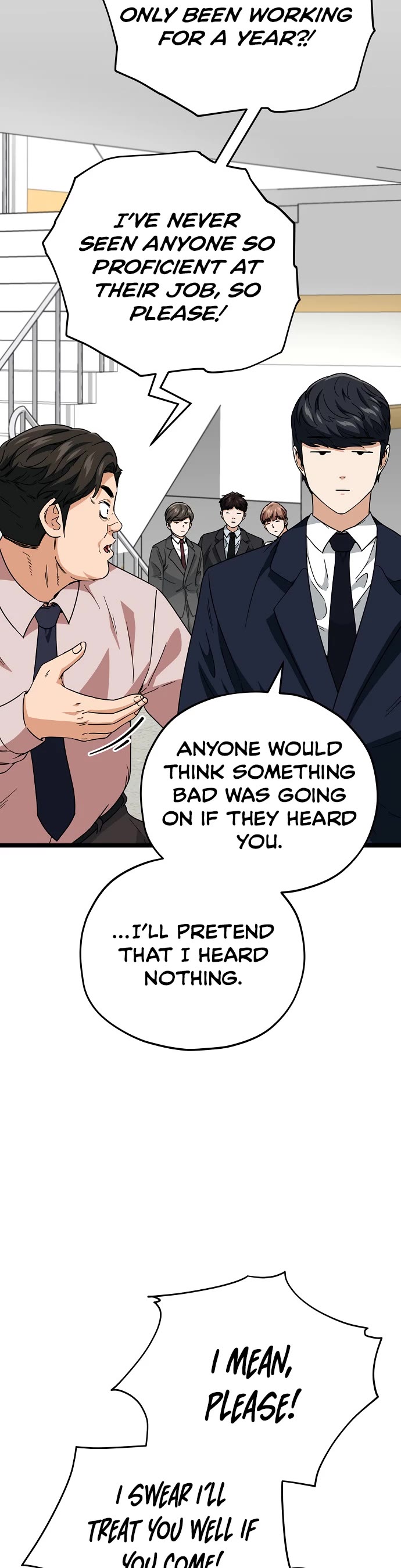 My Dad Is Too Strong Chapter 115 page 6 - Chapter 115