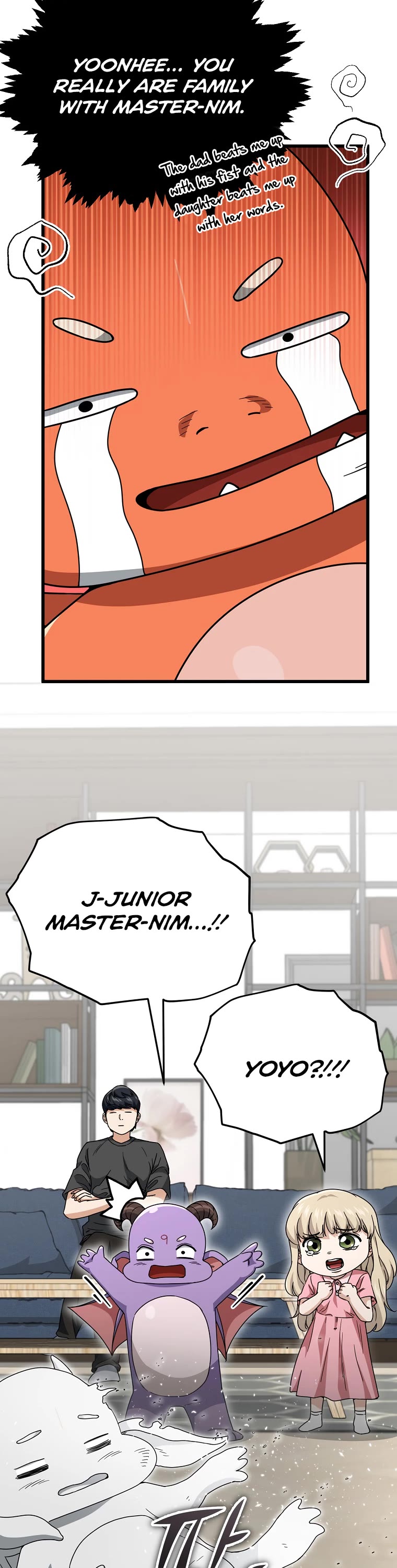 My Dad Is Too Strong Chapter 116 page 32 - Chapter 116