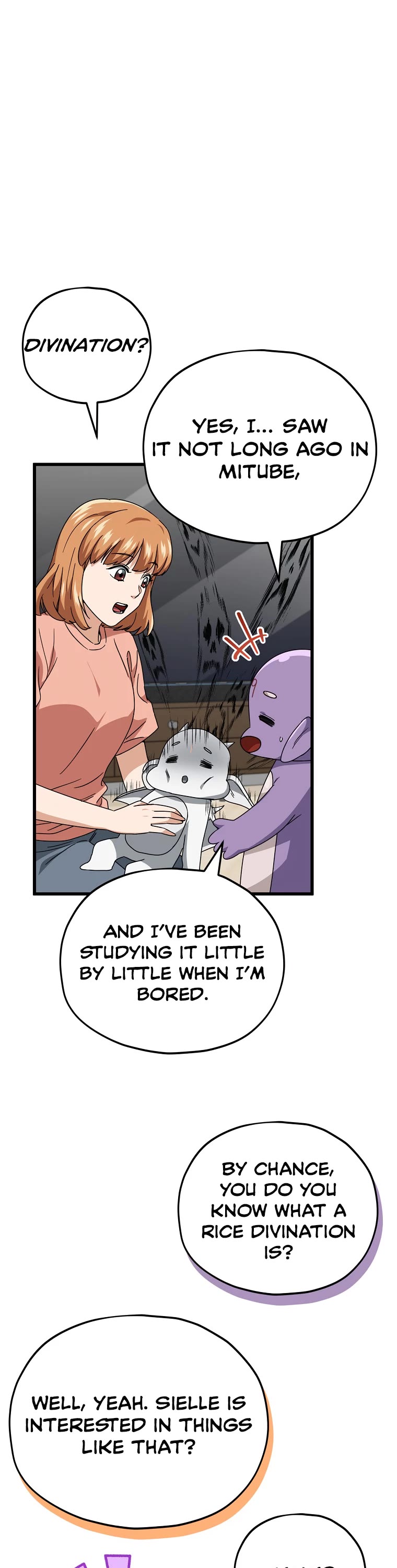 My Dad Is Too Strong Chapter 116 page 34 - Chapter 116