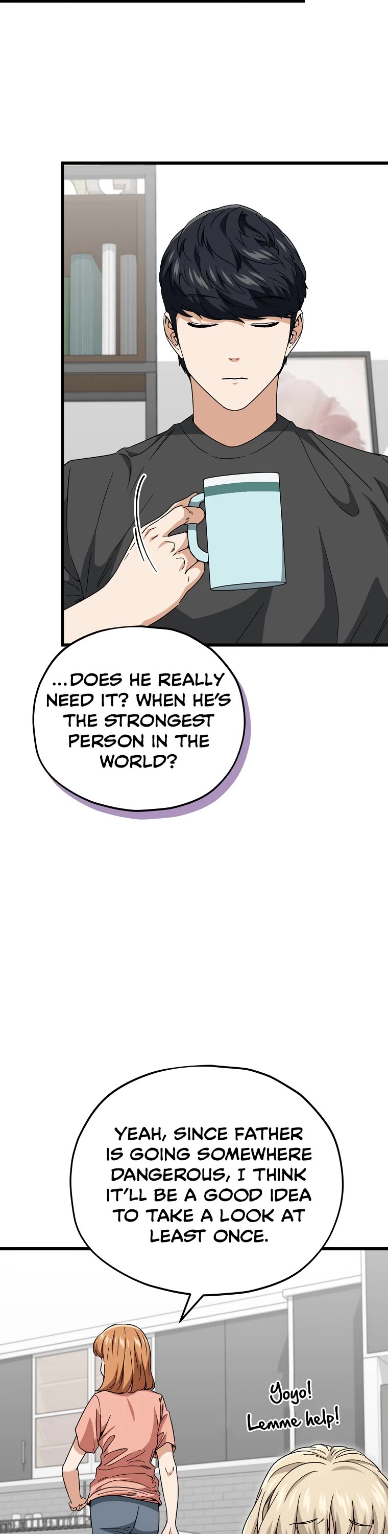 My Dad Is Too Strong Chapter 116 page 38 - Chapter 116