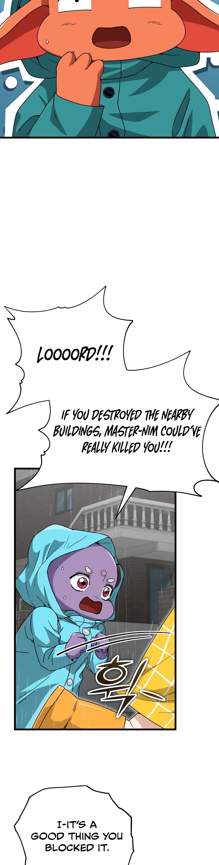 My Dad Is Too Strong Chapter 116 page 8 - Chapter 116