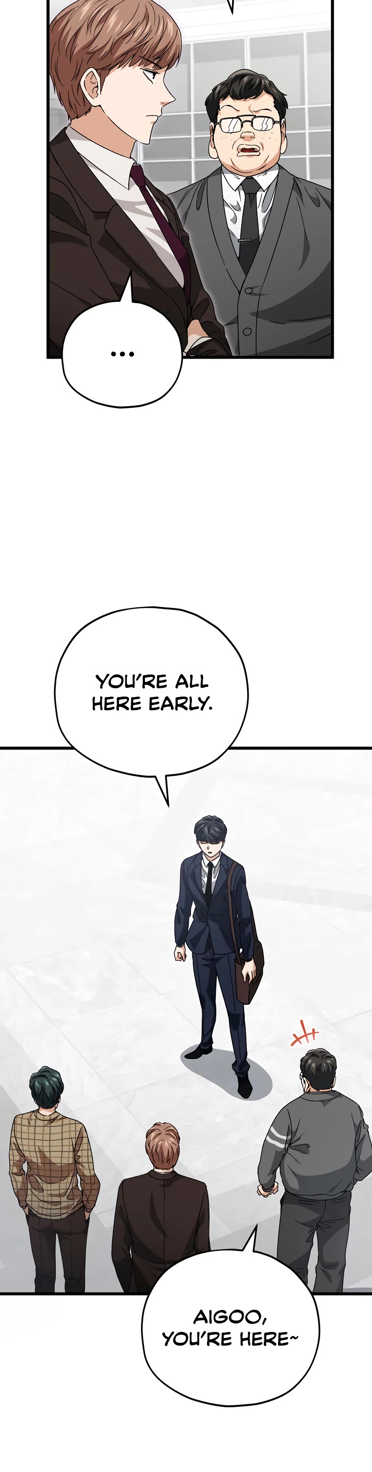 My Dad Is Too Strong Chapter 117 page 14 - Chapter 117