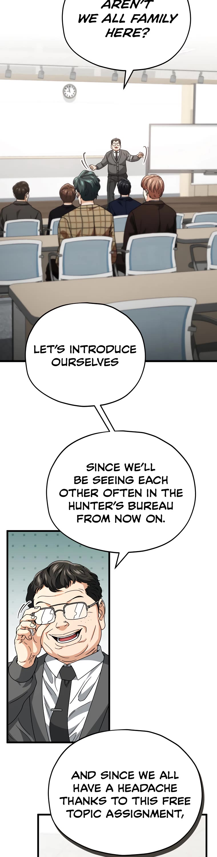 My Dad Is Too Strong Chapter 117 page 18 - Chapter 117