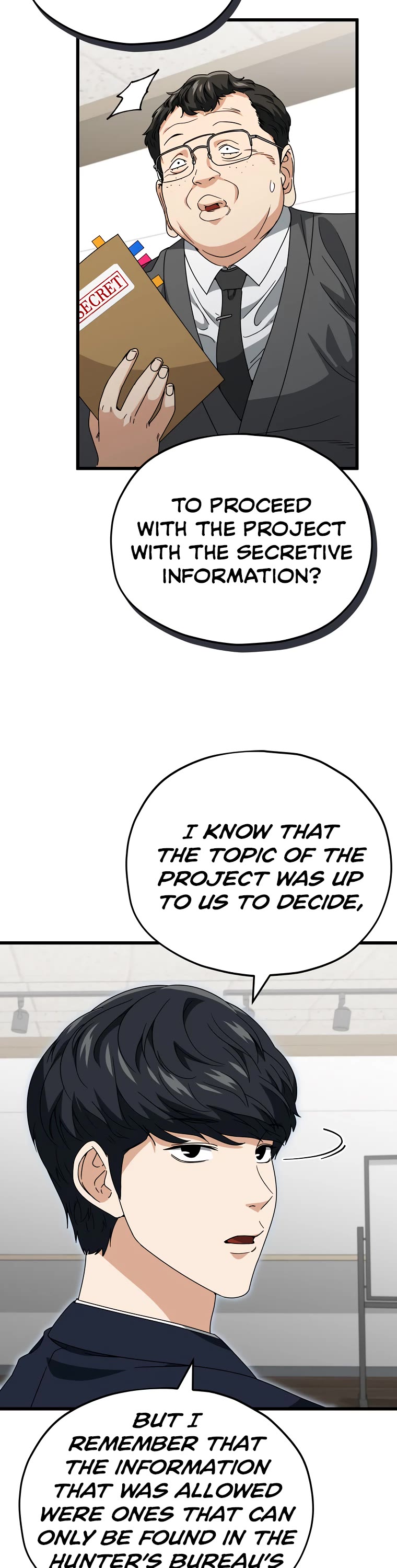 My Dad Is Too Strong Chapter 117 page 23 - Chapter 117