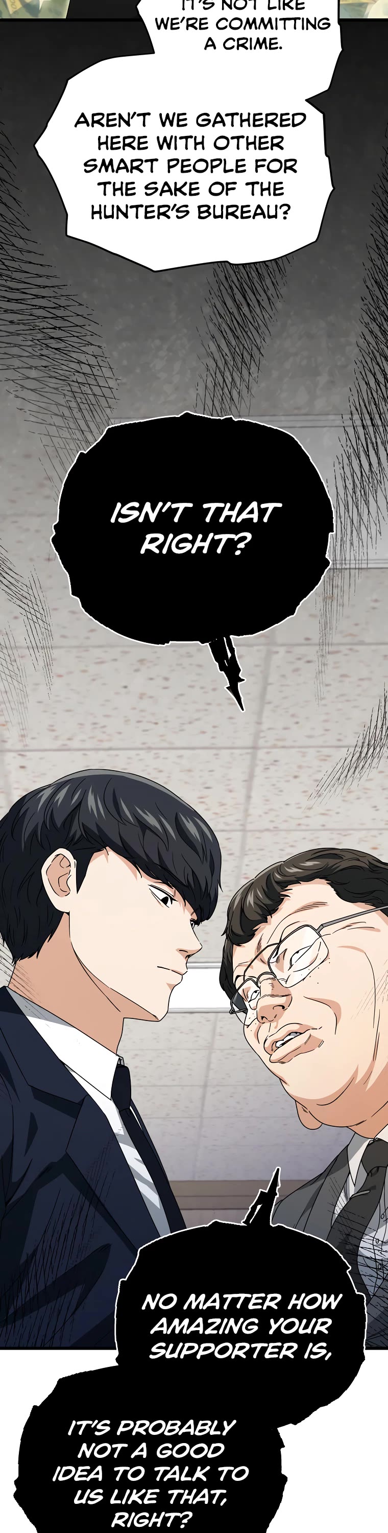 My Dad Is Too Strong Chapter 117 page 28 - Chapter 117