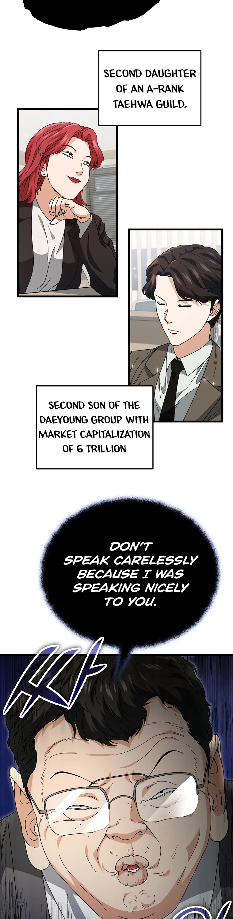 My Dad Is Too Strong Chapter 117 page 29 - Chapter 117