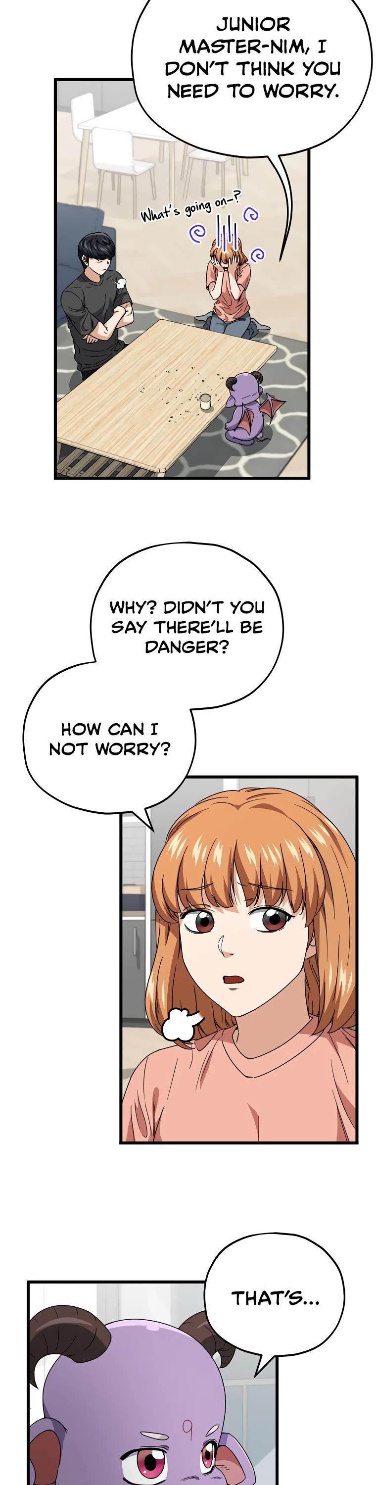 My Dad Is Too Strong Chapter 117 page 3 - Chapter 117
