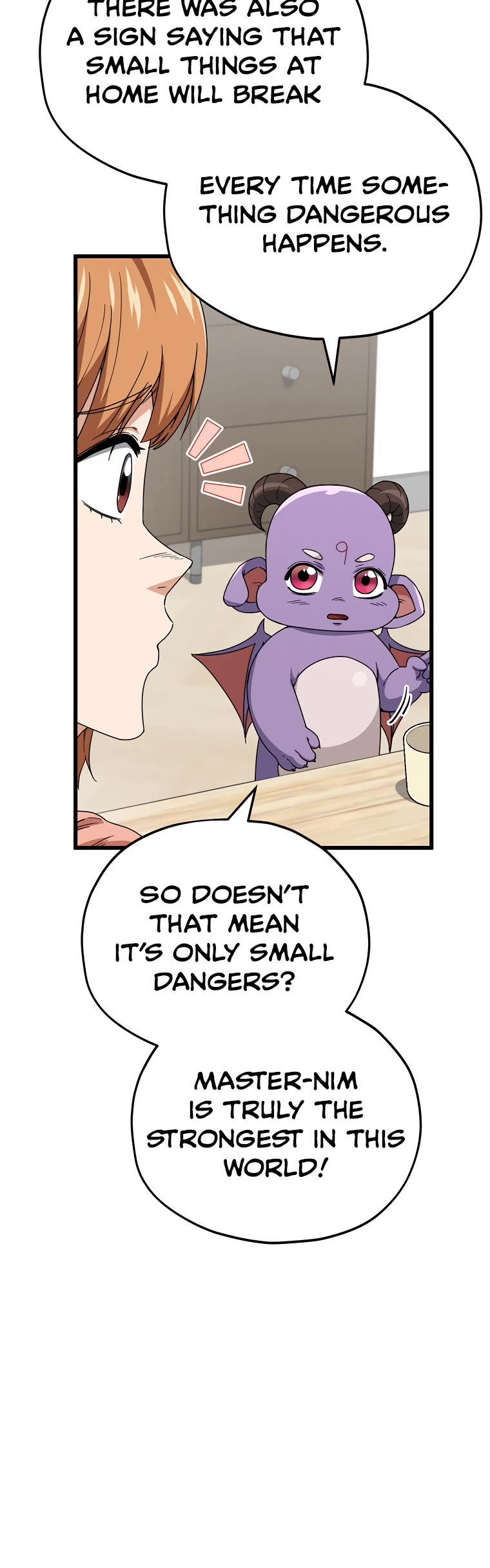 My Dad Is Too Strong Chapter 117 page 5 - Chapter 117