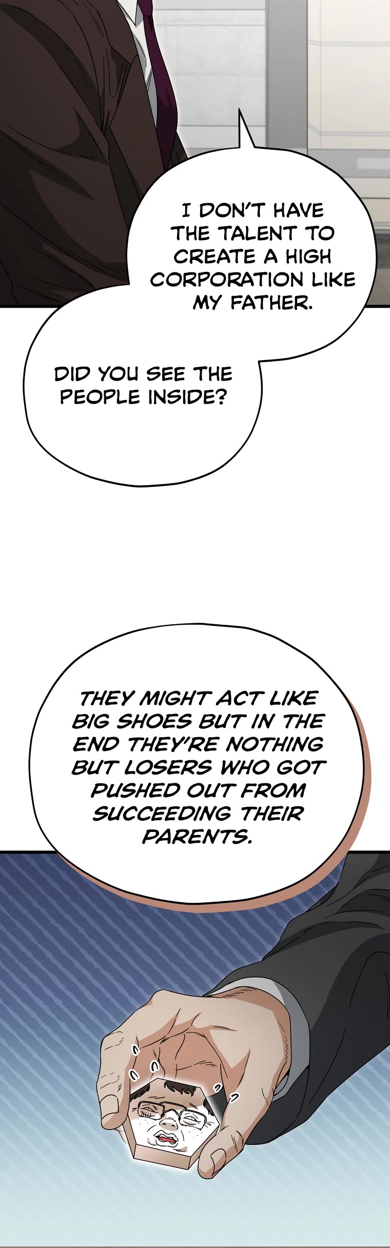 My Dad Is Too Strong Chapter 118 page 25 - Chapter 118