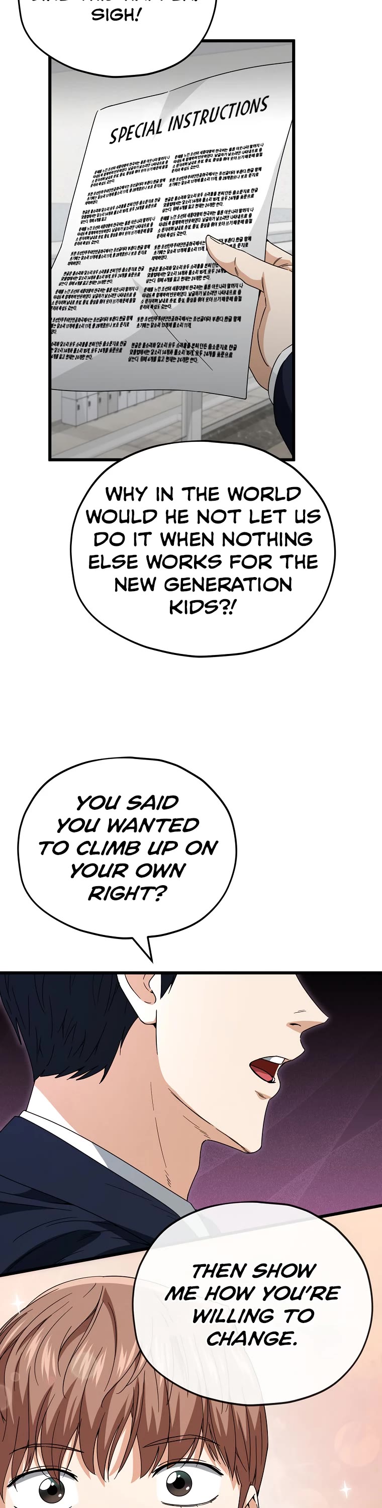 My Dad Is Too Strong Chapter 118 page 35 - Chapter 118