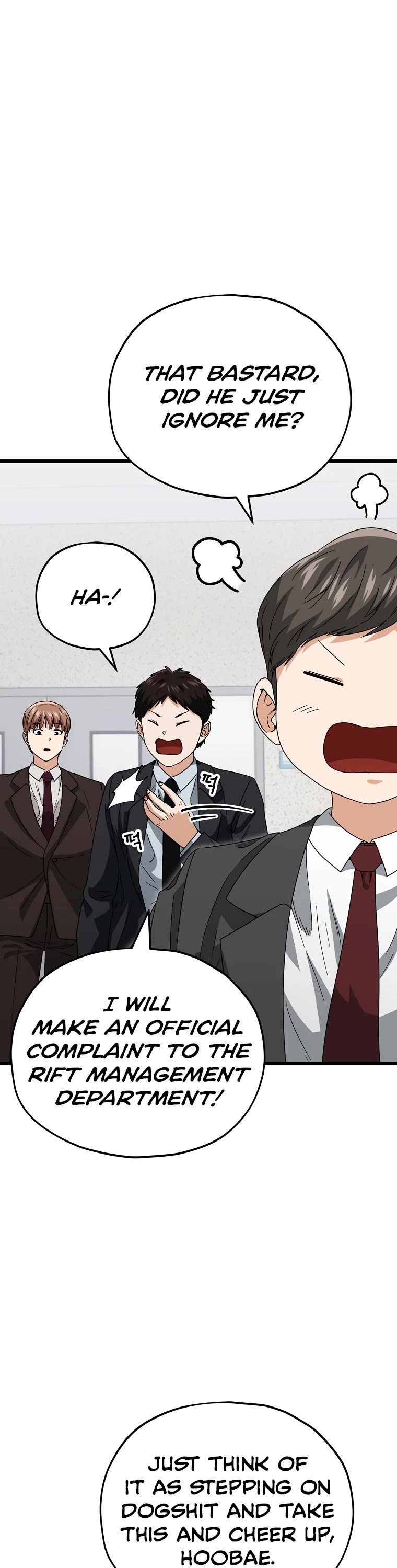 My Dad Is Too Strong Chapter 118 page 38 - Chapter 118