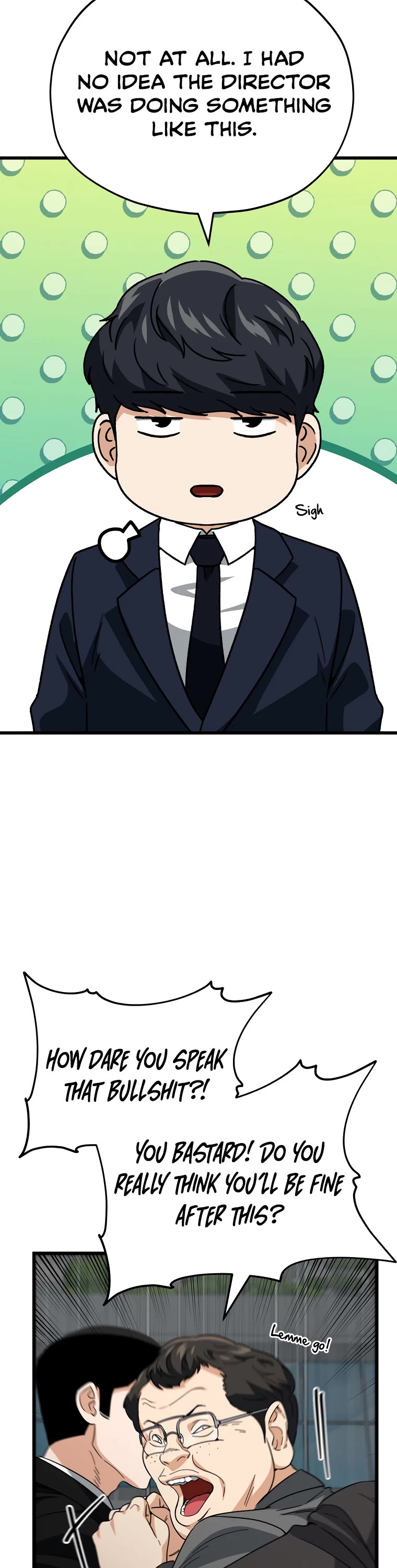 My Dad Is Too Strong Chapter 119 page 14 - Chapter 119