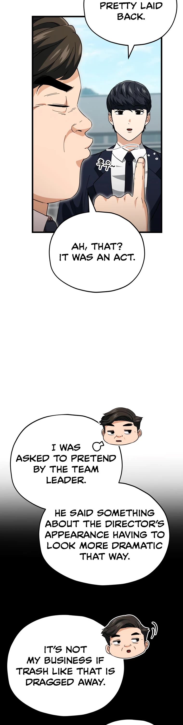 My Dad Is Too Strong Chapter 119 page 17 - Chapter 119