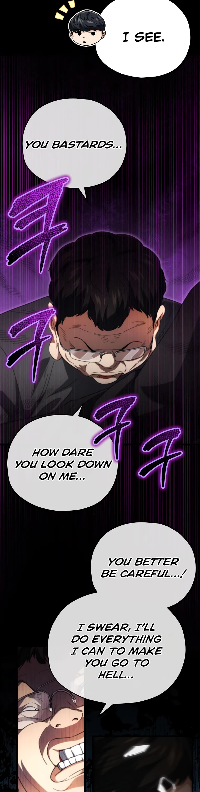 My Dad Is Too Strong Chapter 119 page 18 - Chapter 119