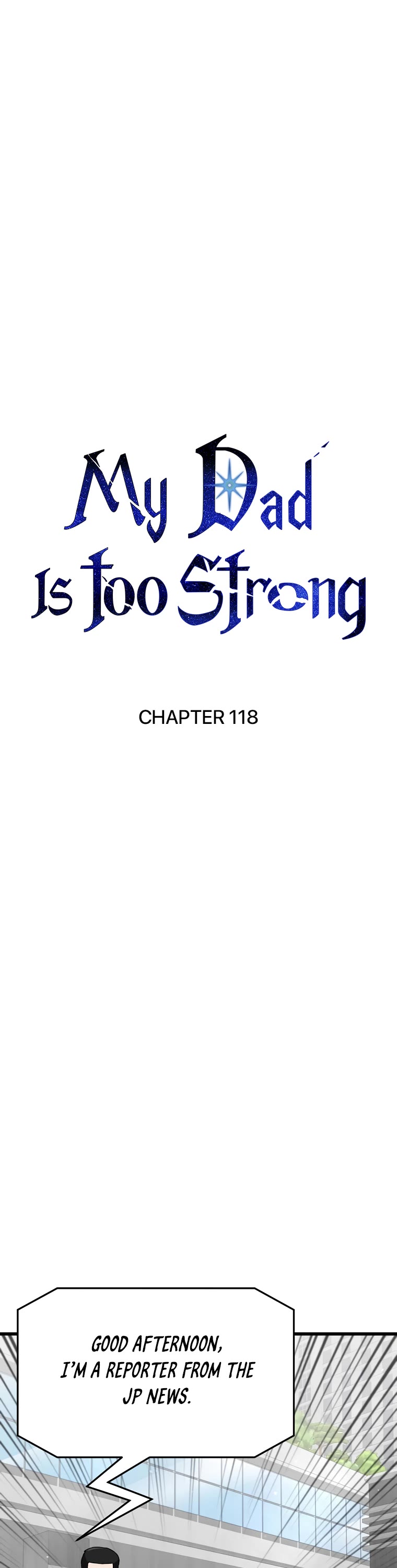 My Dad Is Too Strong Chapter 119 page 2 - Chapter 119