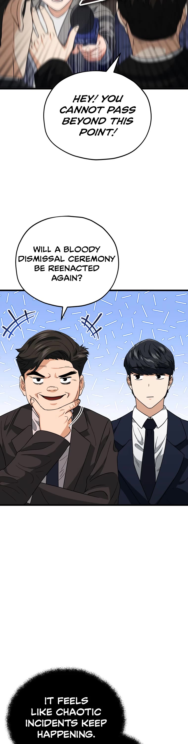 My Dad Is Too Strong Chapter 119 page 22 - Chapter 119