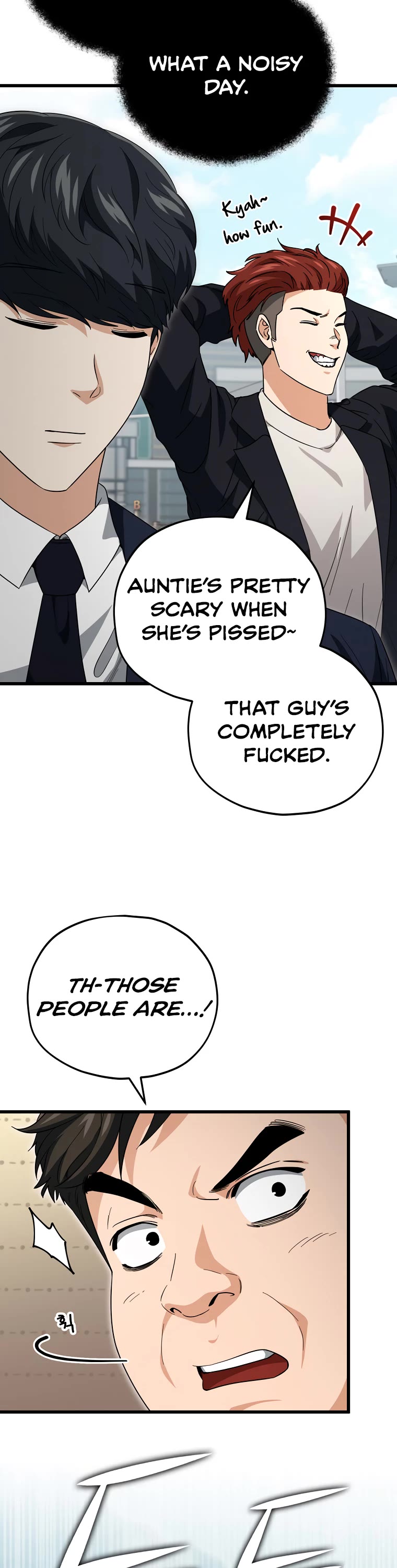 My Dad Is Too Strong Chapter 119 page 23 - Chapter 119