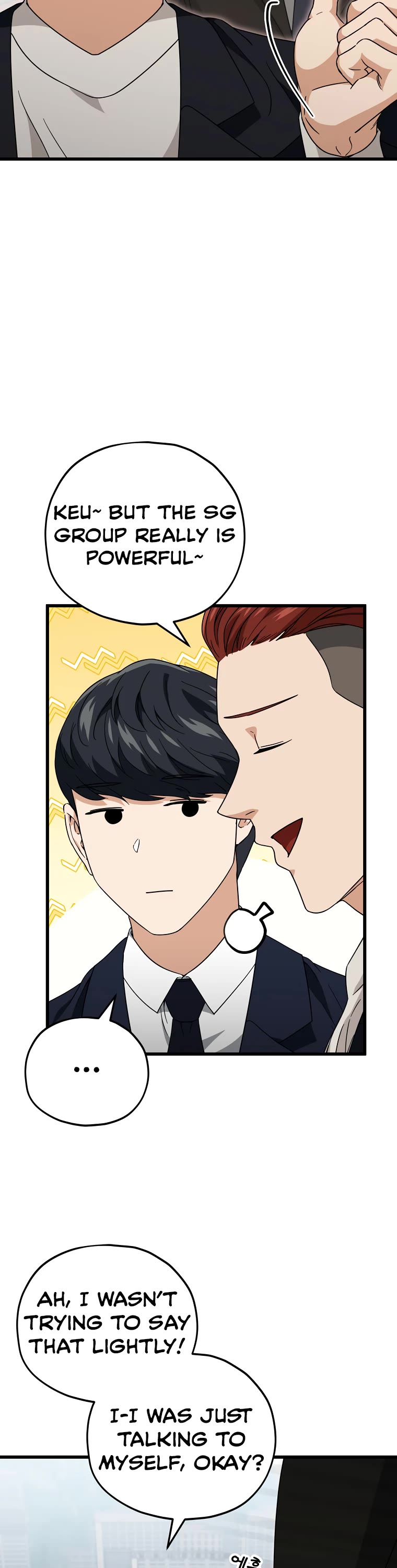 My Dad Is Too Strong Chapter 119 page 29 - Chapter 119