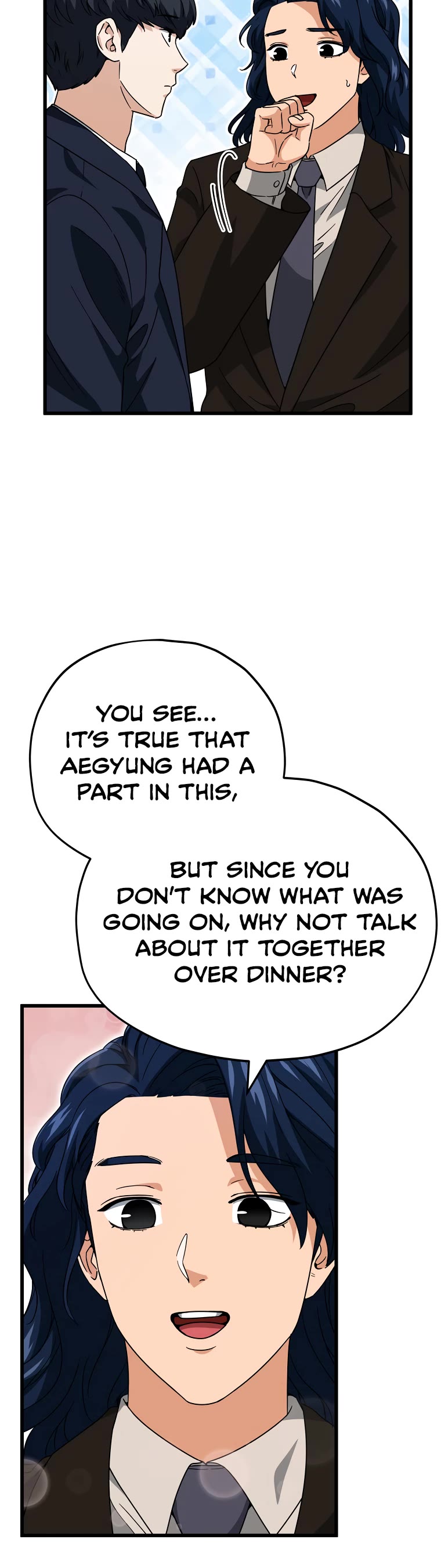 My Dad Is Too Strong Chapter 119 page 35 - Chapter 119