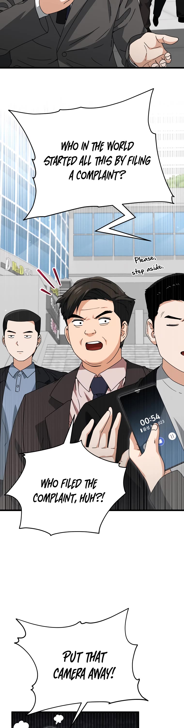 My Dad Is Too Strong Chapter 119 page 4 - Chapter 119