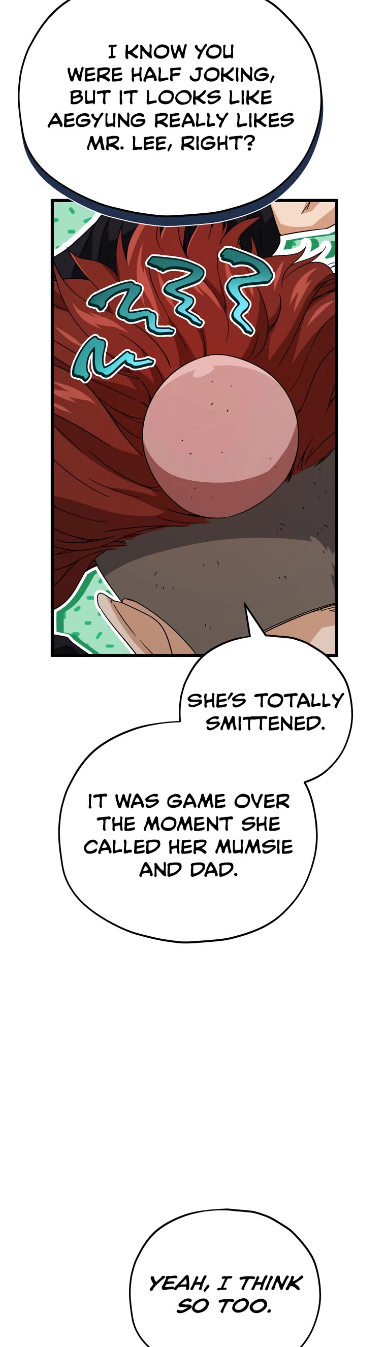 My Dad Is Too Strong Chapter 119 page 40 - Chapter 119