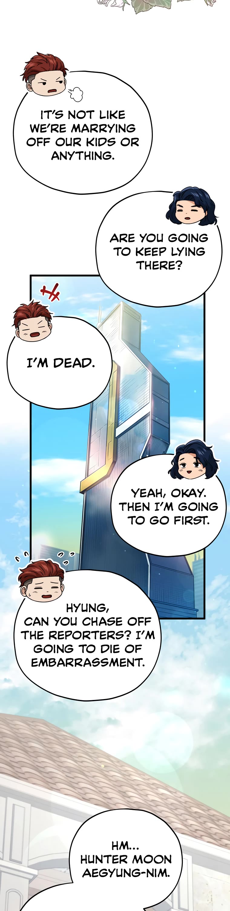 My Dad Is Too Strong Chapter 119 page 42 - Chapter 119