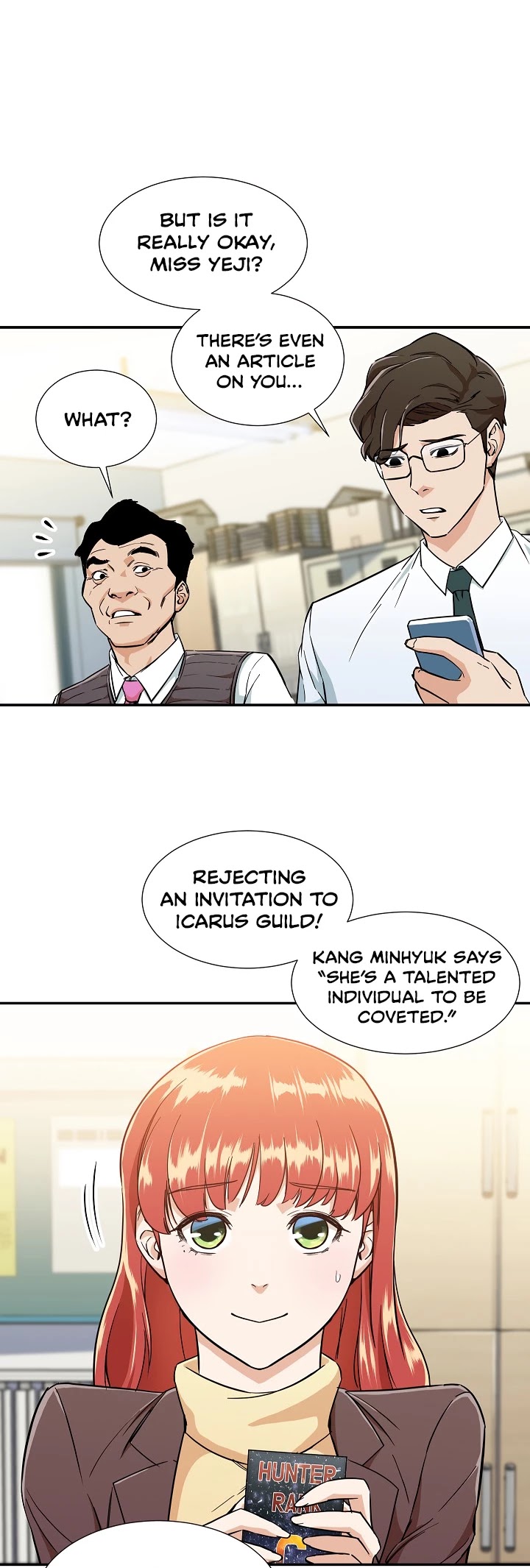 My Dad Is Too Strong Chapter 12 page 14 - Chapter 12