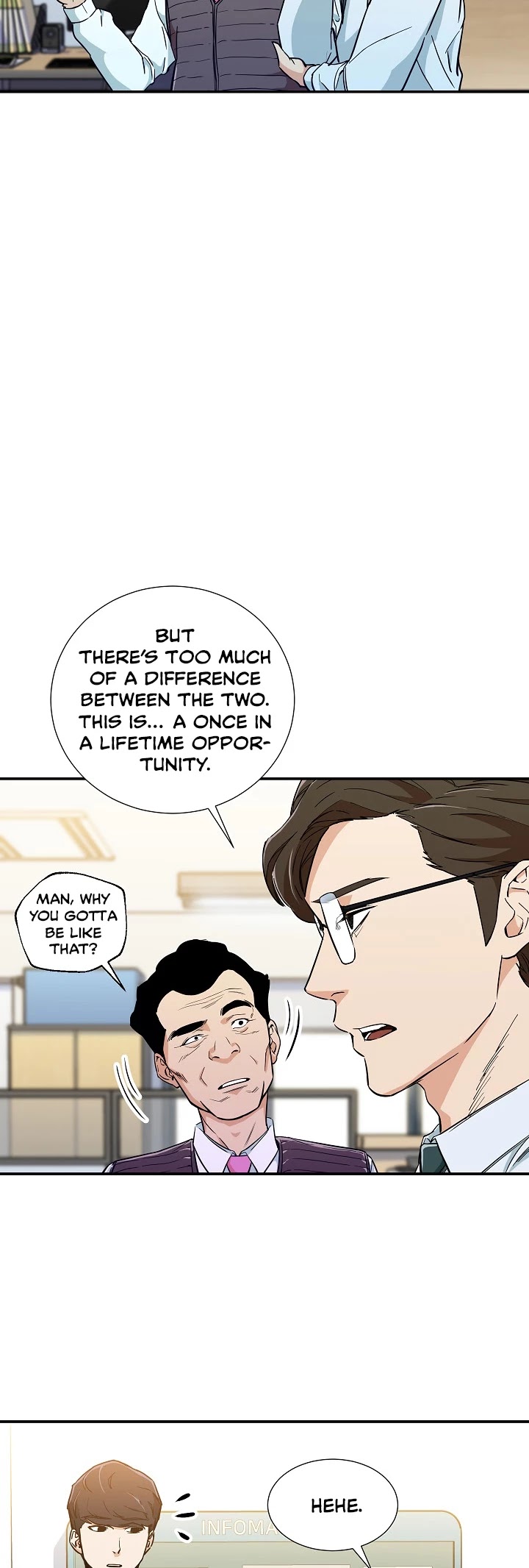 My Dad Is Too Strong Chapter 12 page 16 - Chapter 12