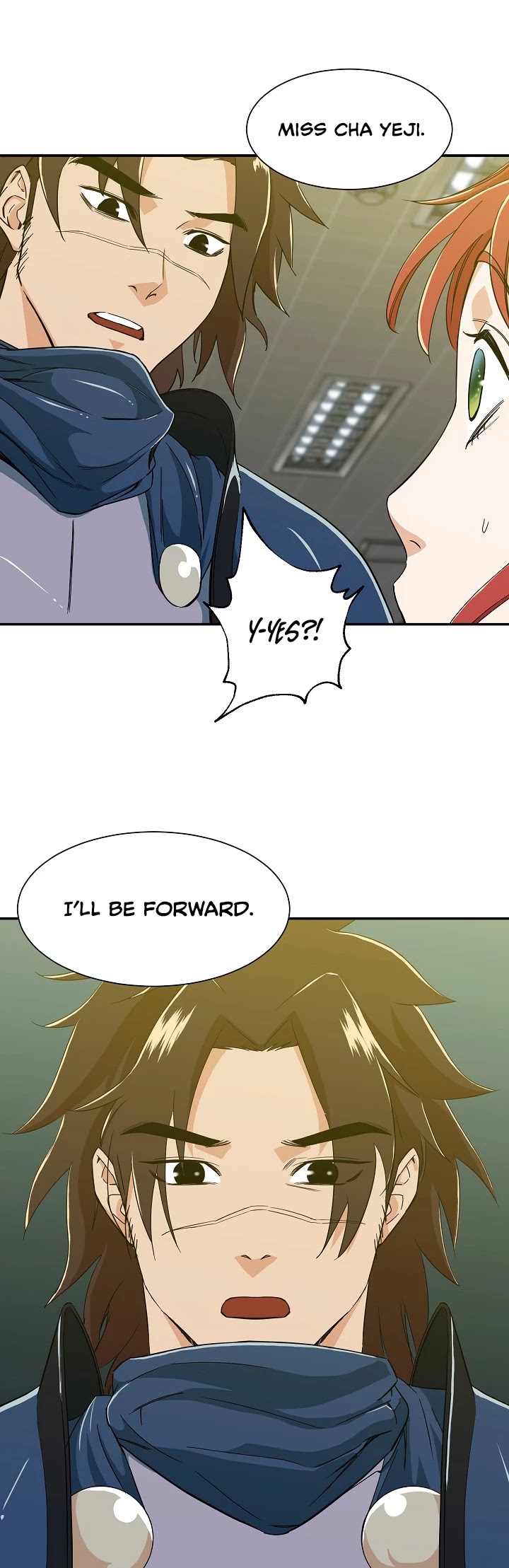My Dad Is Too Strong Chapter 12 page 2 - Chapter 12