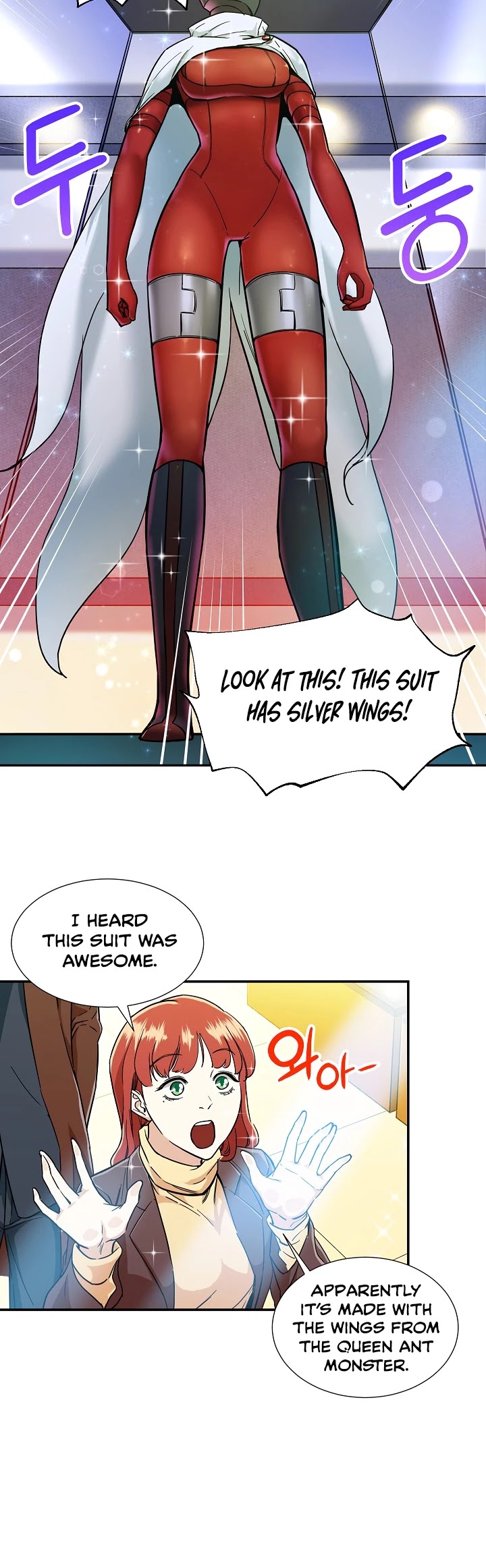 My Dad Is Too Strong Chapter 12 page 28 - Chapter 12