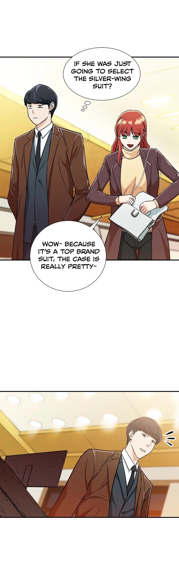 My Dad Is Too Strong Chapter 12 page 31 - Chapter 12
