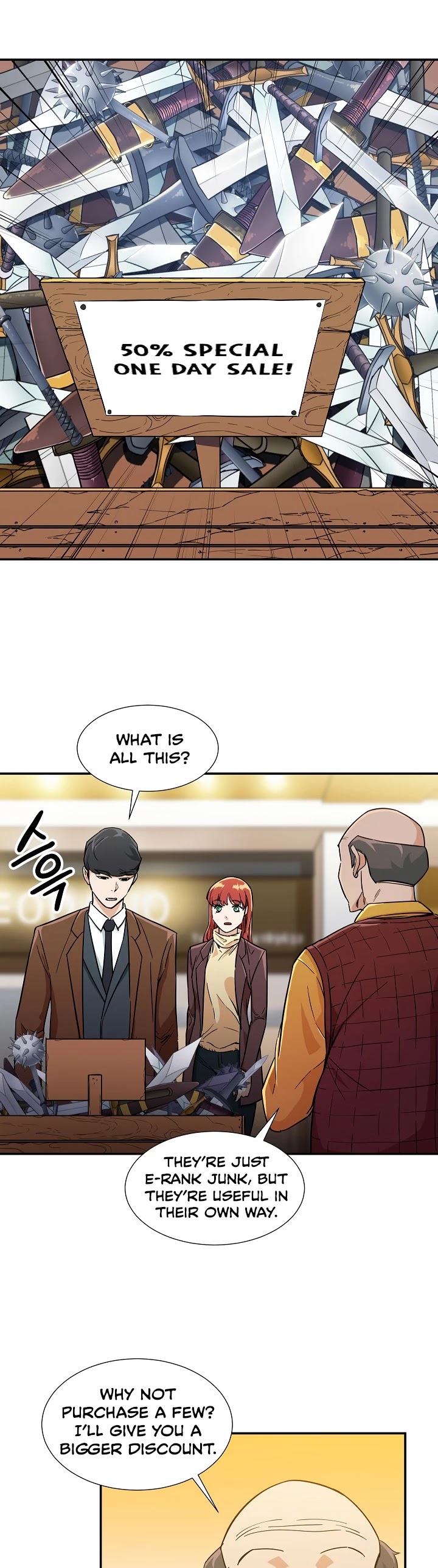 My Dad Is Too Strong Chapter 12 page 32 - Chapter 12