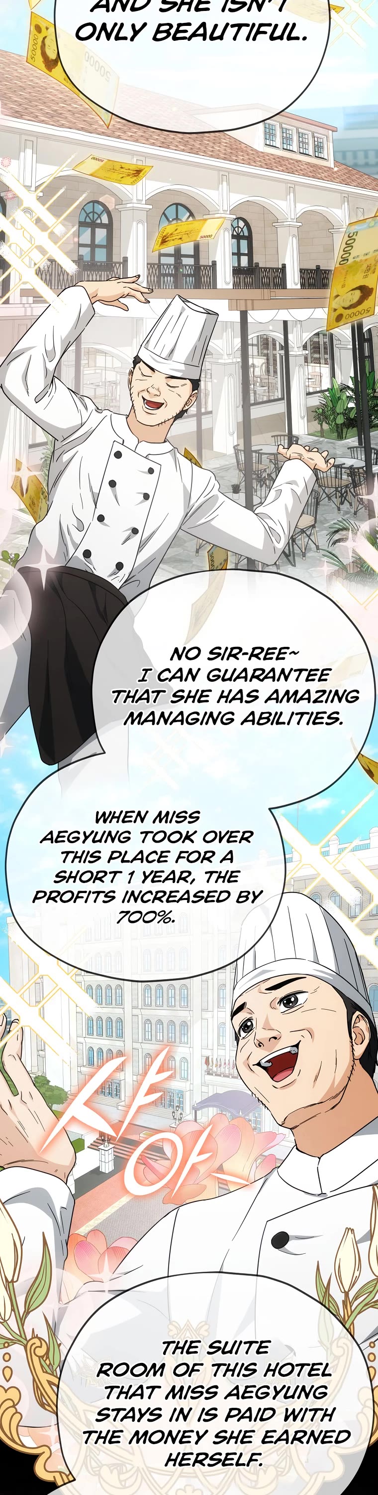 My Dad Is Too Strong Chapter 120 page 12 - Chapter 120