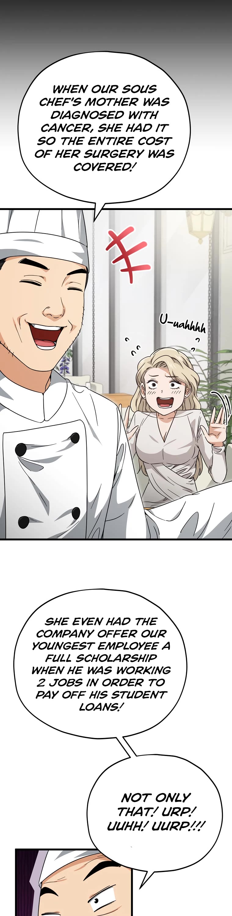 My Dad Is Too Strong Chapter 120 page 14 - Chapter 120
