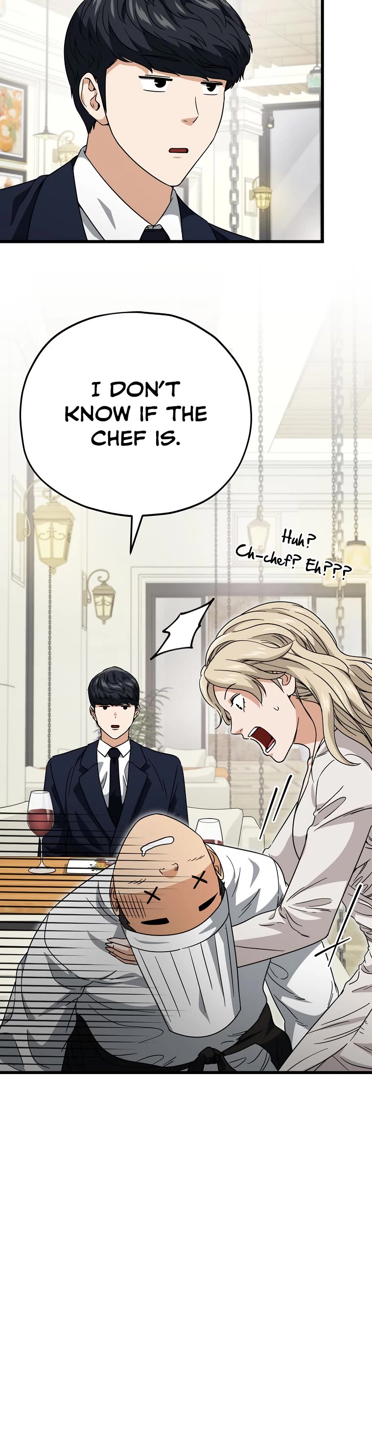 My Dad Is Too Strong Chapter 120 page 16 - Chapter 120
