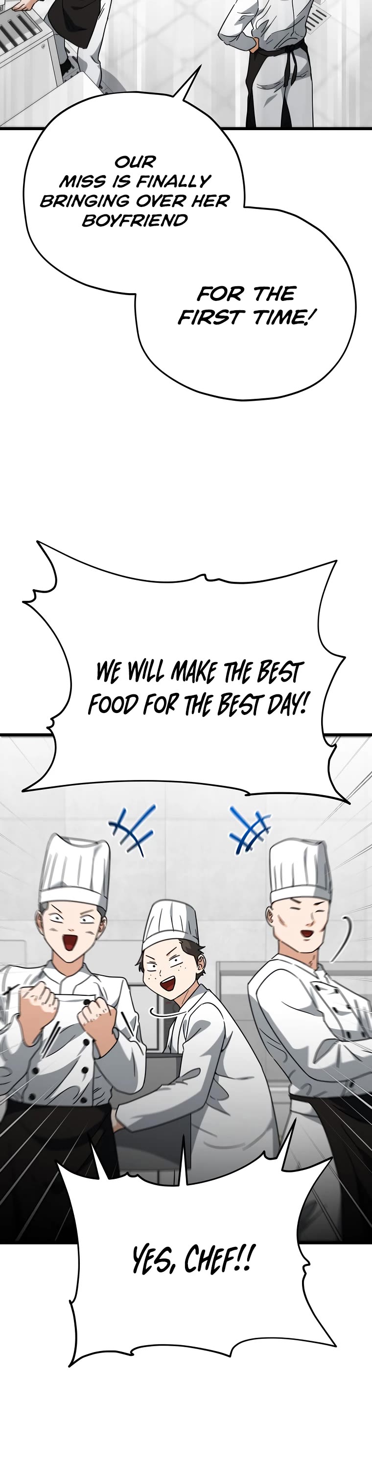My Dad Is Too Strong Chapter 120 page 3 - Chapter 120