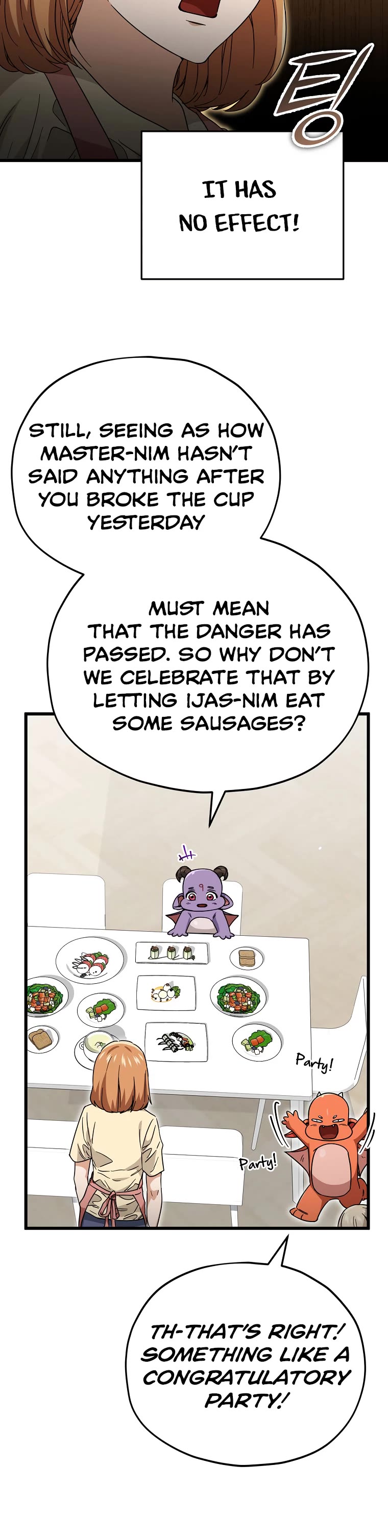 My Dad Is Too Strong Chapter 120 page 32 - Chapter 120