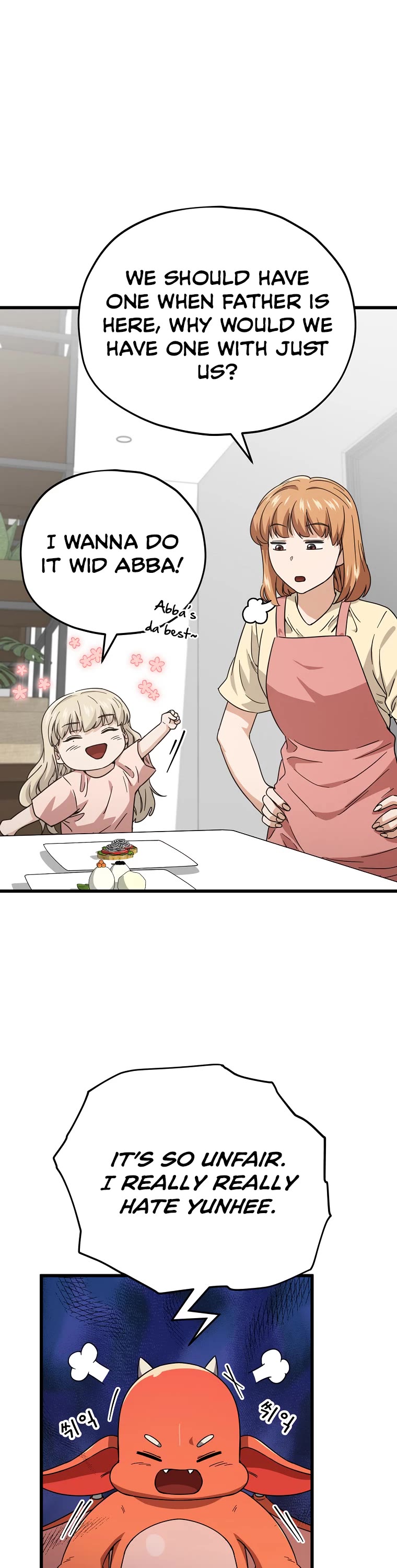 My Dad Is Too Strong Chapter 120 page 33 - Chapter 120