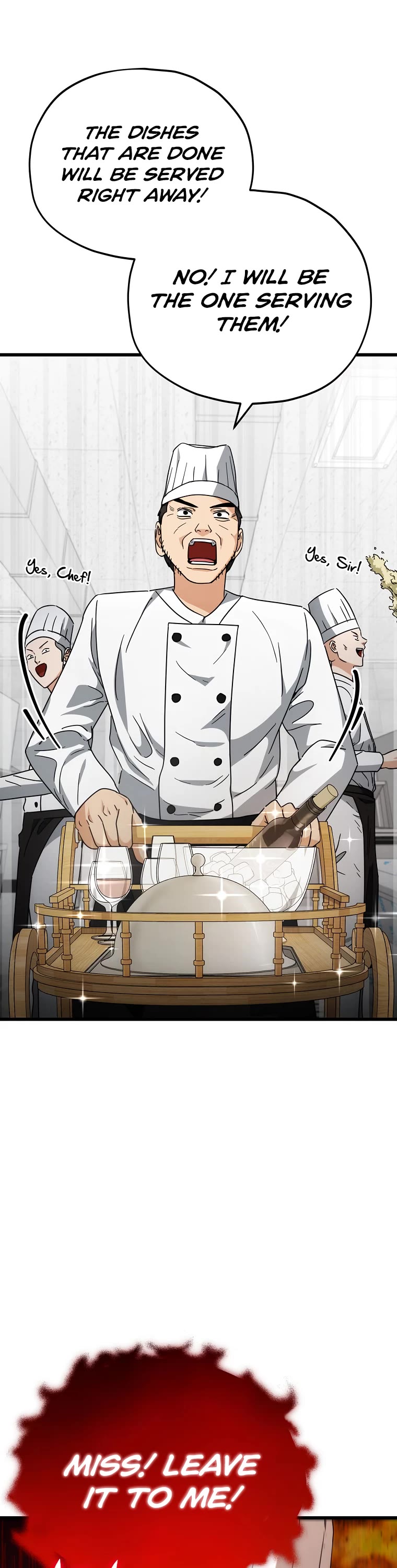 My Dad Is Too Strong Chapter 120 page 4 - Chapter 120