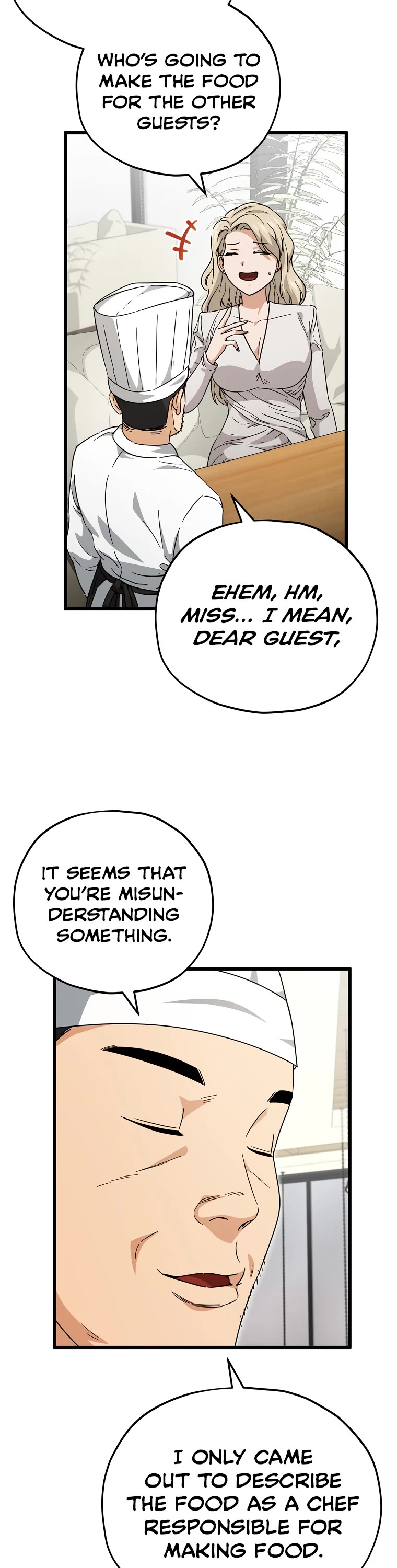 My Dad Is Too Strong Chapter 120 page 8 - Chapter 120