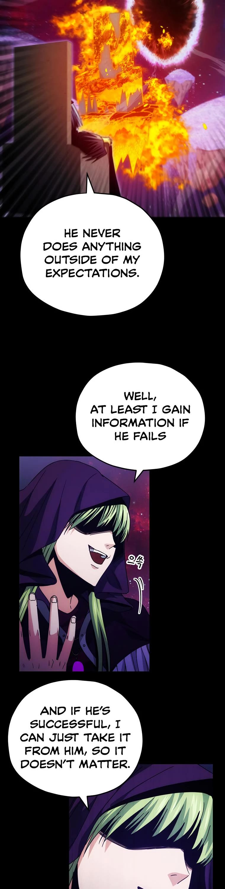 My Dad Is Too Strong Chapter 121 page 16 - Chapter 121