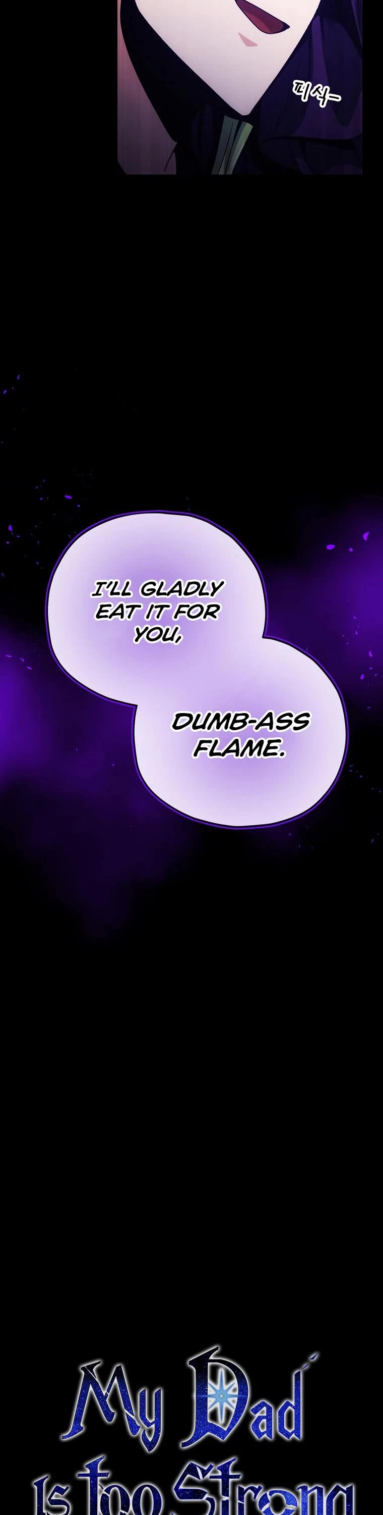 My Dad Is Too Strong Chapter 121 page 17 - Chapter 121