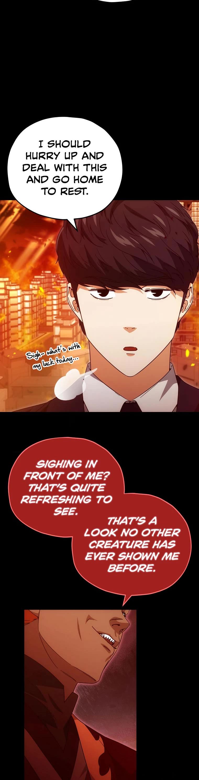 My Dad Is Too Strong Chapter 121 page 20 - Chapter 121