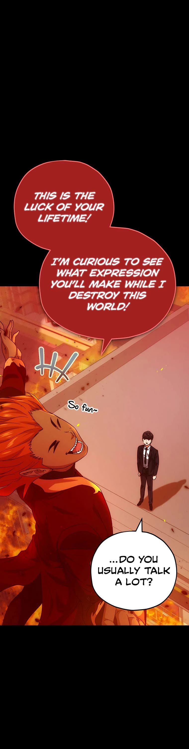 My Dad Is Too Strong Chapter 121 page 22 - Chapter 121