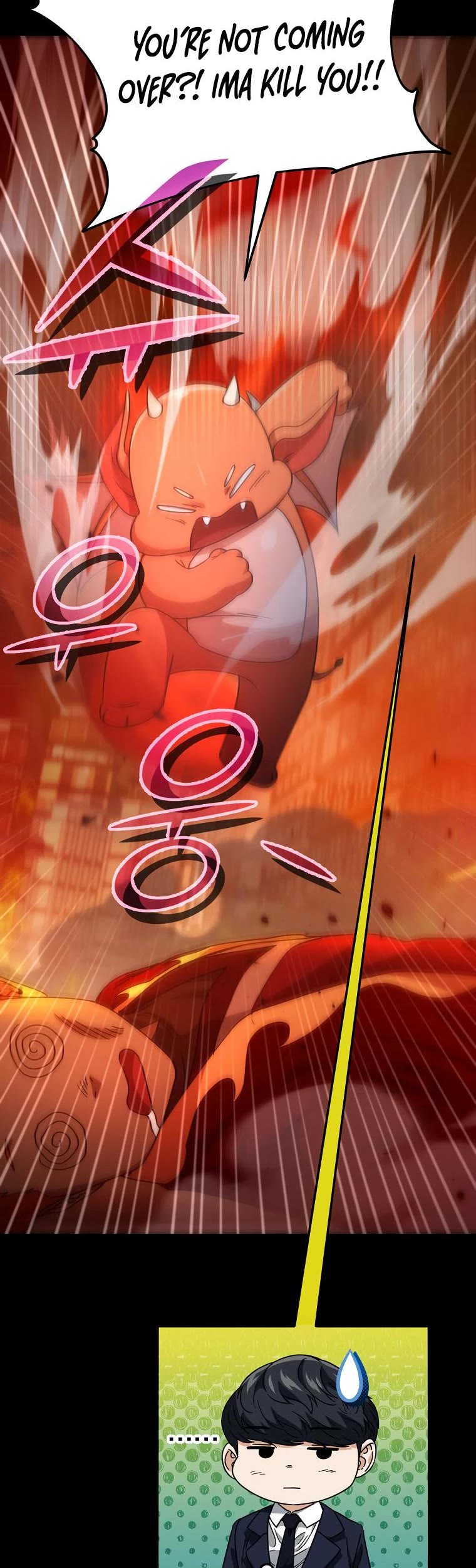 My Dad Is Too Strong Chapter 121 page 26 - Chapter 121