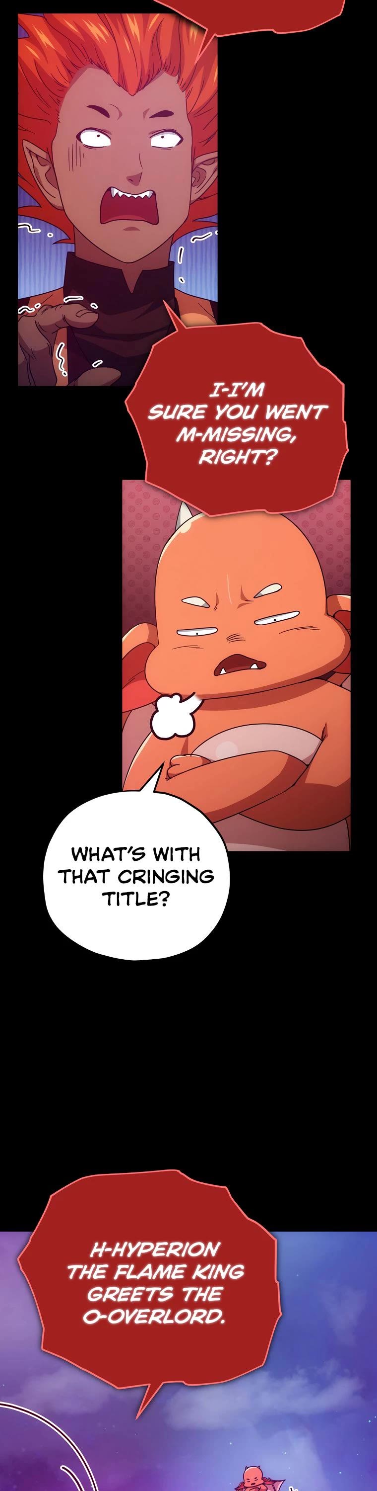 My Dad Is Too Strong Chapter 121 page 32 - Chapter 121