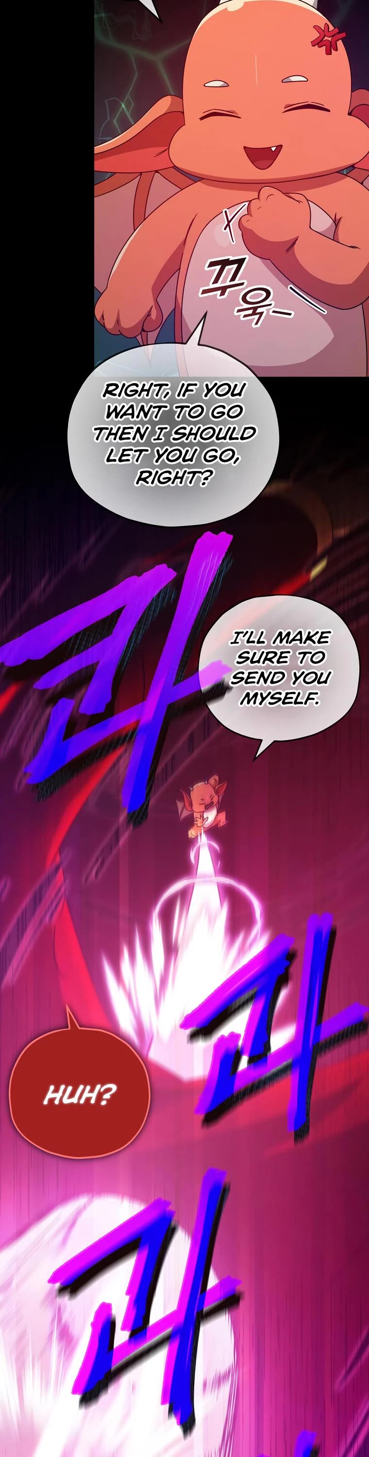 My Dad Is Too Strong Chapter 121 page 34 - Chapter 121
