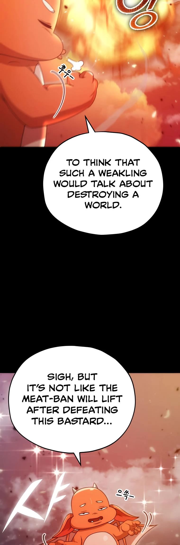 My Dad Is Too Strong Chapter 121 page 36 - Chapter 121