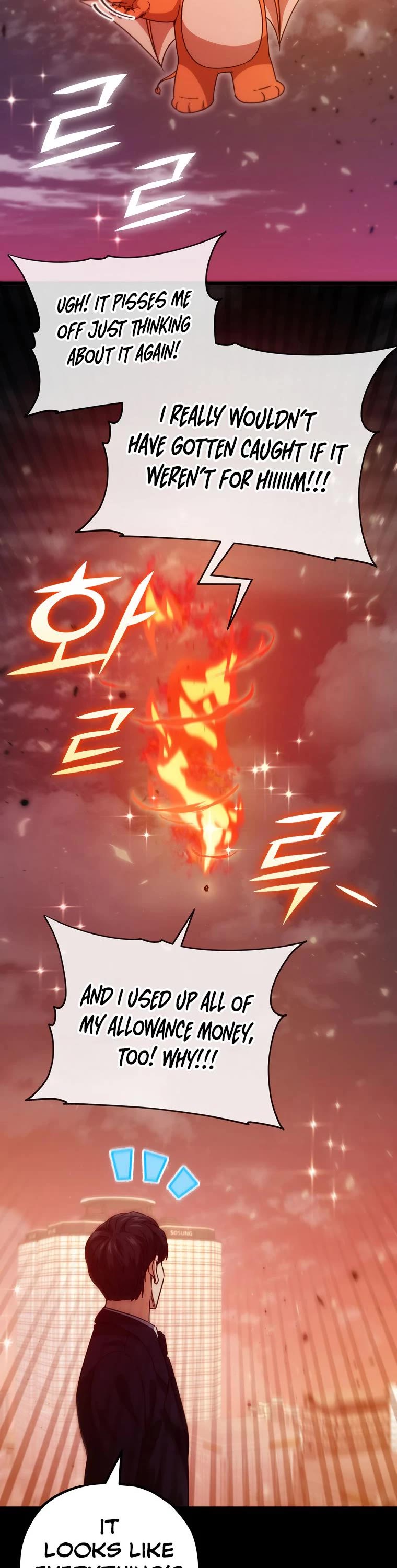 My Dad Is Too Strong Chapter 121 page 37 - Chapter 121