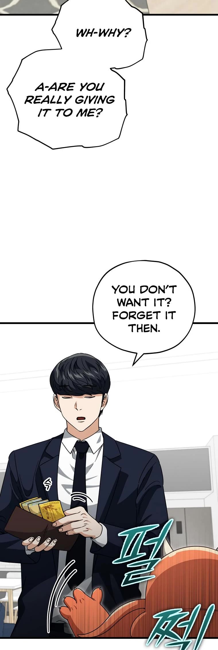 My Dad Is Too Strong Chapter 121 page 40 - Chapter 121